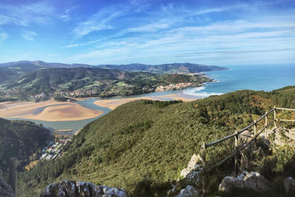 Apartamento En El Centro De Mundaka Ebi646 Bagian luar foto