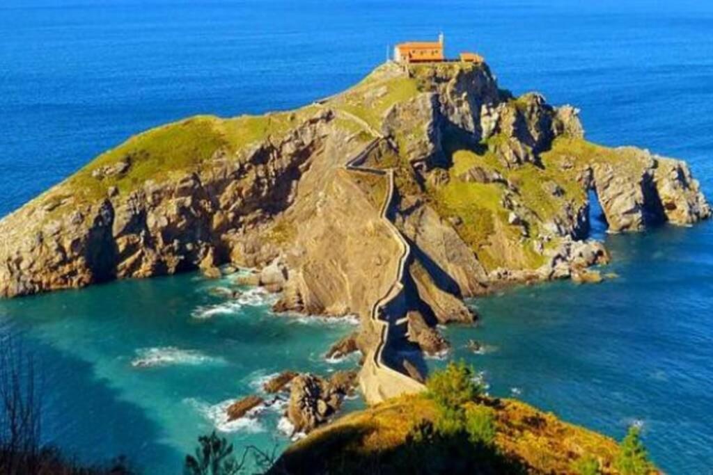Apartamento En El Centro De Mundaka Ebi646 Bagian luar foto